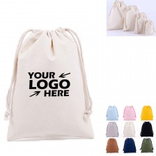 5.9" x 3.9" Promotional Gift Drawstring Bag